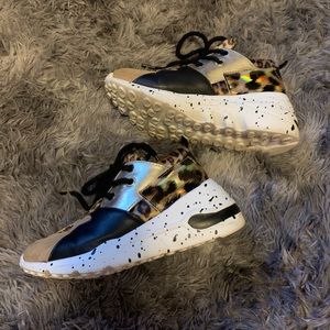 Steve Madden DUPES (Leopard Platform Sneakers)